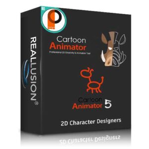 نرم‌ افزار Cartoon Animator