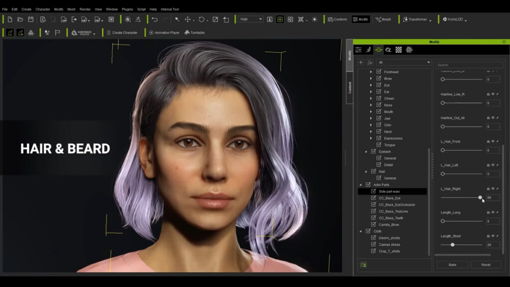 نرم افزار character creator