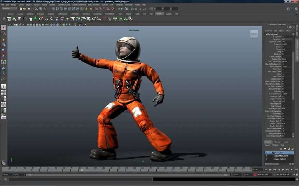 مقایسه نرم افزار مایا و Cinema 4D