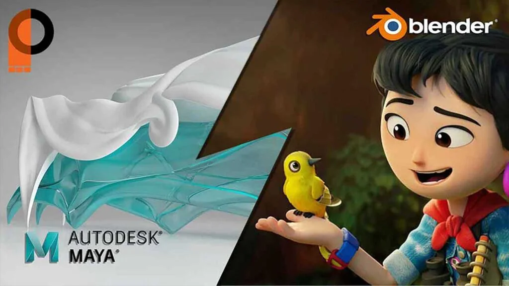 مقایسه مایا با 3dsmax