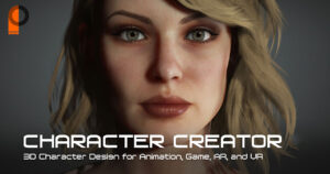 آموزش نرم افزار character creator
