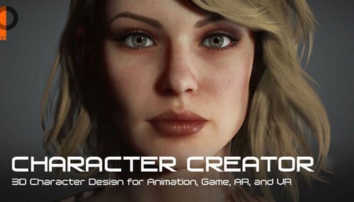 آموزش نرم افزار character creator