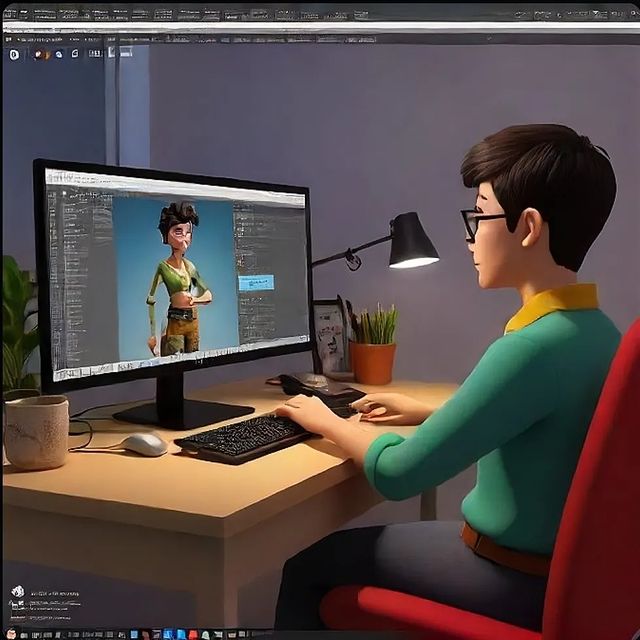 آموزش انیمیشن سه بعدی
