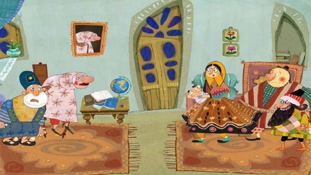 انیمیشن شکرستان با چه نرم افزاری ساخته شده ؟