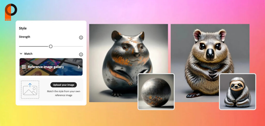 تصویری از Image 2 شرکت Adobe، ابزار هوش مصنوعی پیشرفته برای ویرایش و تولید تصاویر خلاقانه