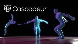 نرم افزار Cascadeur