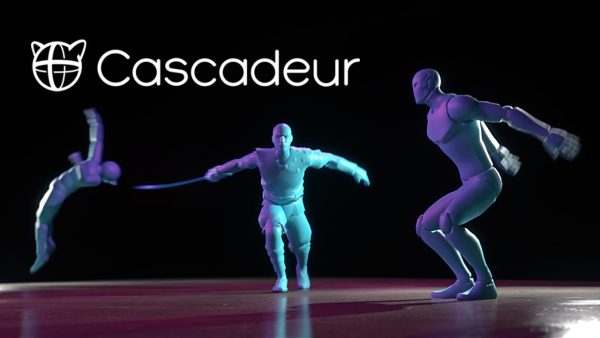 نرم افزار Cascadeur