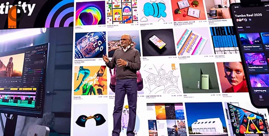 تصویری از کنفرانس Adobe Max 2023 و معرفی ابزارهای هوش مصنوعی جدید شرکت Adobe