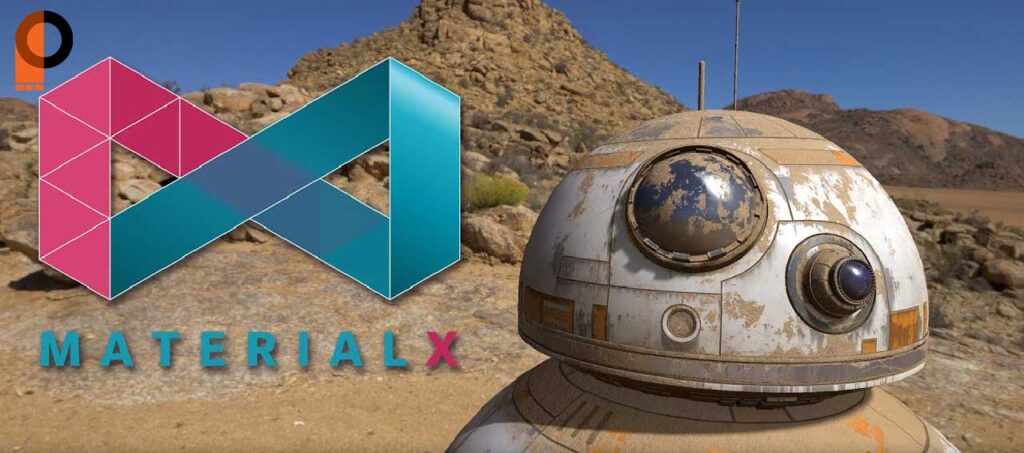 درباره MaterialX نرم افزار maya