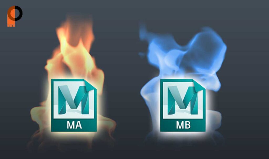 درباره فرمت maya.ma و maya.mb