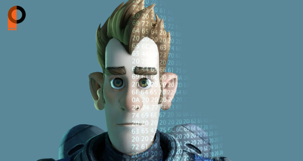 تصویری از فرمت‌های maya.ma و maya.mb، فایل‌های ذخیره‌سازی پیشرفته برای پروژه‌های سه‌بعدی در نرم‌افزار Maya