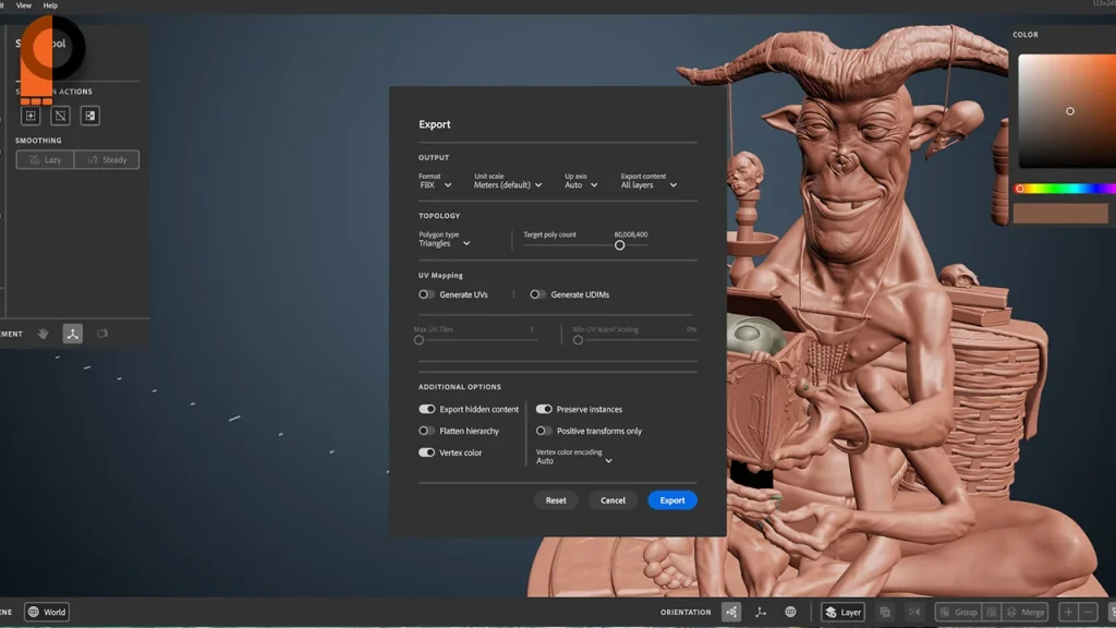 شرکت ادوبی Substance 3D Modeler 1.5 را عرضه کرد