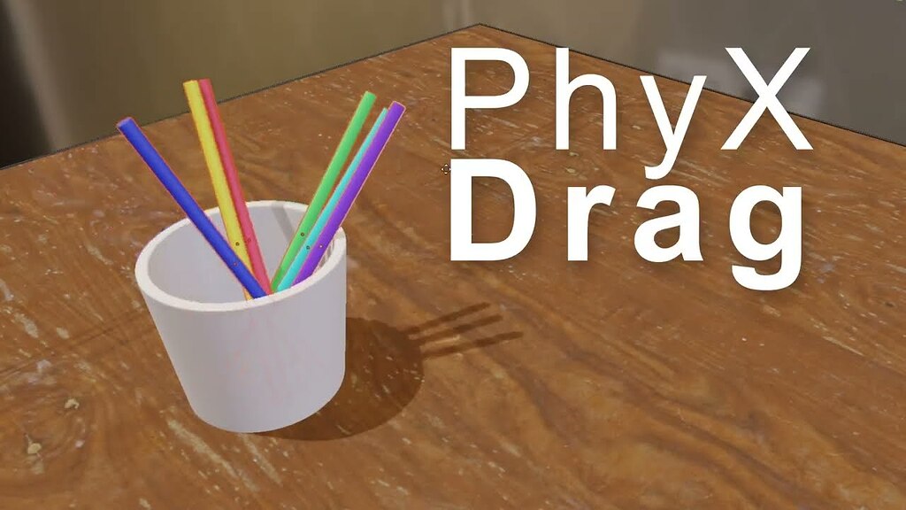 معرفی افزونه PhyX Drag برای بلندر