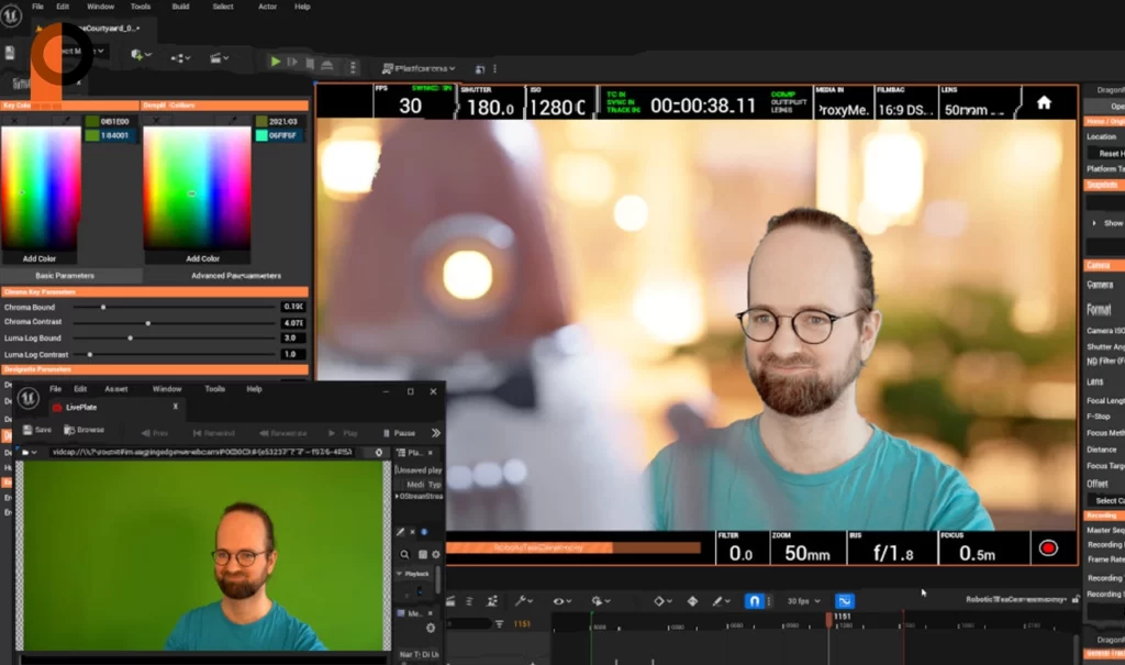 شرکت Glassbox نسخه DragonFly 3.2 را منتشر کرد که ابزاری پیشرفته برای ردیابی حرکت (Motion Tracking) و ایجاد صحنه‌های مجازی در تولیدات فیلم و انیمیشن است.
