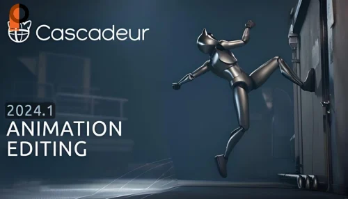 نرم افزار Cascadeur 2024.1