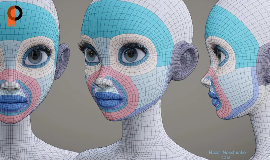معرفی ابزار Flow Retopology در مایا 2025.1