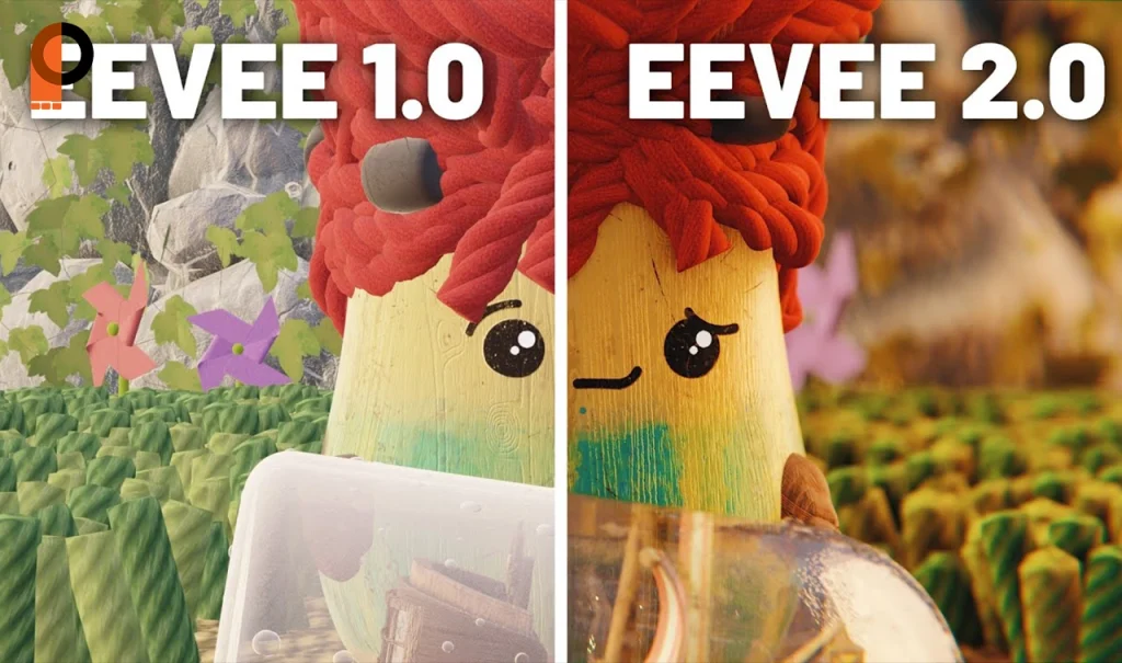 Eevee Next بالاخره به بلندر می رسد