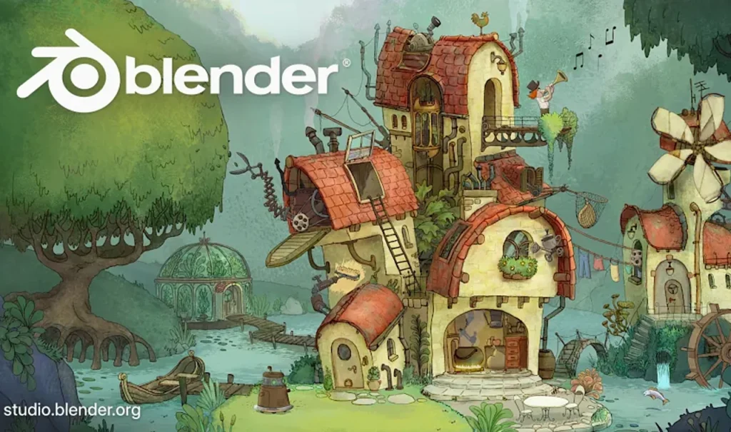 بلندر Blender 4.3