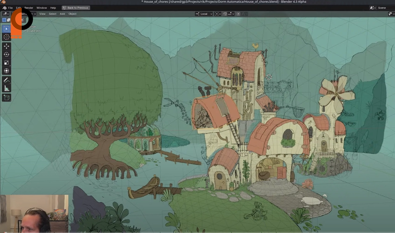 بلندر Blender 4.3