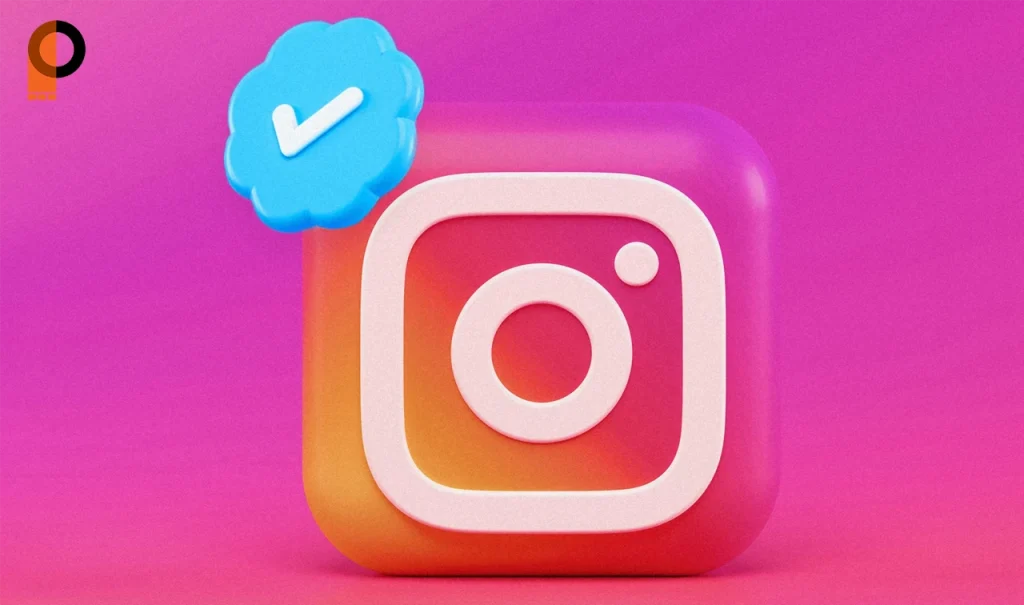 خرید تیک آبی اینستاگرام