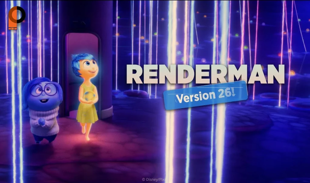 نمایی از RenderMan 26.3 پیکسار با فناوری پیشرفته برای تولید انیمیشن و جلوه‌های بصری با کیفیت بالا، ابزاری برای خلاقیت در پروژه‌های سه‌بعدی