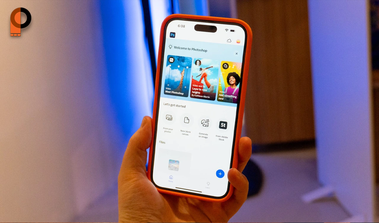 ادوبی فتوشاپ را برای آیفون معرفی کرد
