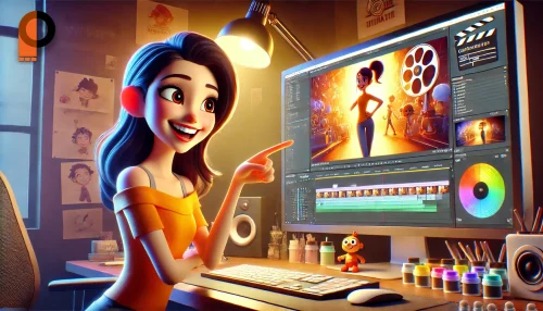 دوره آموزش انیمیشن مستر کلاس پرشین انیمیشن