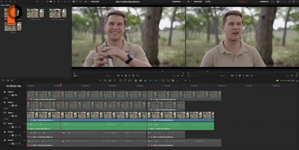 نرم افزار DaVinci Resolve
