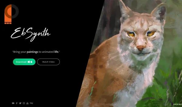 معرفی EbSynth 2 انقلابی در تبدیل ویدیو به انیمیشن بدون هوش مصنوعی