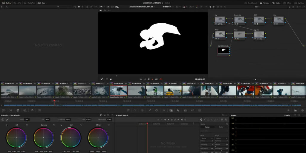 معرفی DaVinci Resolve 21 با قابلیت‌های جدید AI