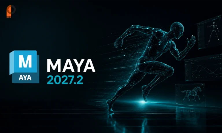 Maya 2027.2 منتشر شد؛ مهمترین تغییرات نسخه جدید