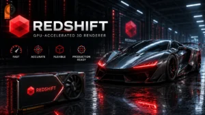 موتور رندر Redshift مبتنی بر GPU برای رندرینگ سهبعدی سریع و حرفهای در نرمافزارهای سهبعدی