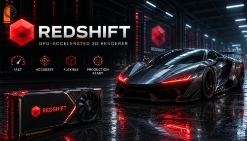 موتور رندر Redshift مبتنی بر GPU برای رندرینگ سهبعدی سریع و حرفهای در نرمافزارهای سهبعدی