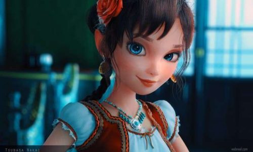 آموزش کاراکتر سازی