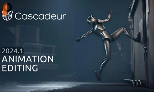 نرم افزار Cascadeur 2024.1