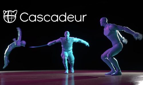 نرم افزار Cascadeur