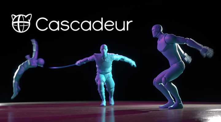 نرم افزار Cascadeur