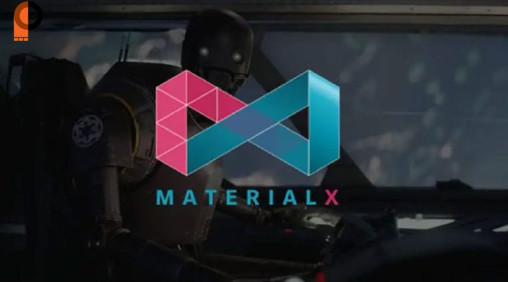 تصویری از MaterialX در نرم‌افزار مایا، ابزار استاندارد برای تعریف و مدیریت مواد در پروژه‌های سه‌بعدی