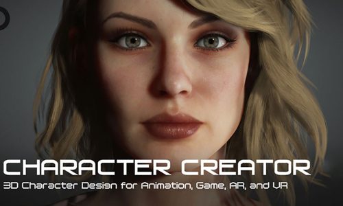 آموزش نرم افزار character creator