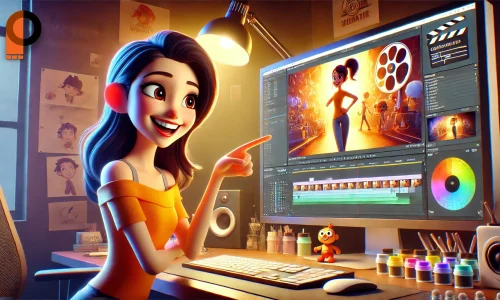 دوره آموزش انیمیشن مستر کلاس پرشین انیمیشن