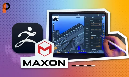 شرکت Maxon نسخه جدید ZBrush برای iPad 2025.1 را منتشر کرده است